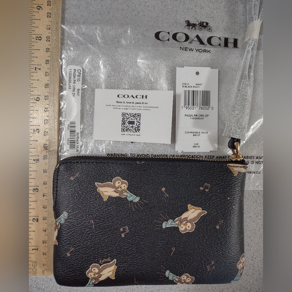 Coach Handbags - Brand New!Coach Wristlet